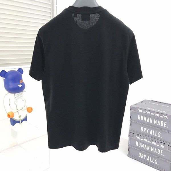 希少色バーバリー コピー ラベルアップリケ オーバーサイズTシャツ 3色 80565431