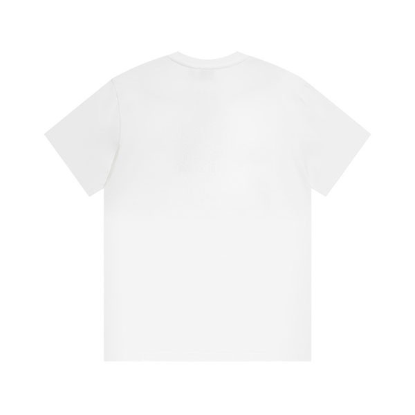 超話題! バーバリー クルーネック Tシャツ コピーオーバーサイズ 半袖 Bab73378通販