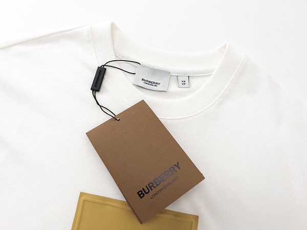 超話題! バーバリー クルーネック Tシャツ コピーオーバーサイズ 半袖 Bab73378高い品質
