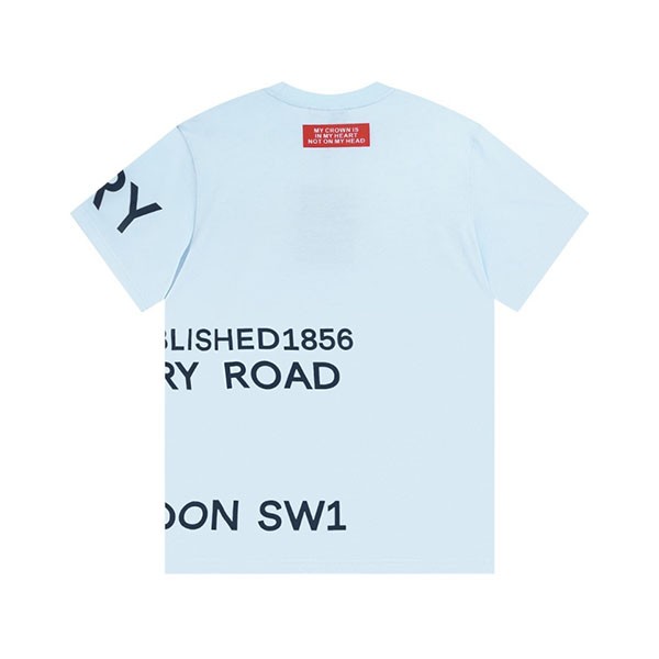 《大人気》バーバリー☆ ホースフェリープリント Tシャツ スーパーコピー Bac70236通販