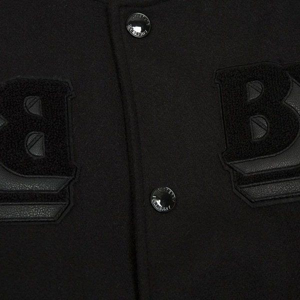 ギフトに最適 バーバリー バーシティレザージャケット 偽物 Bac73966激安送料無料