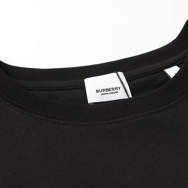 定番バーバリー Tシャツ スーパーコピー クルーネック 半袖 ロゴ Bad19467最高級