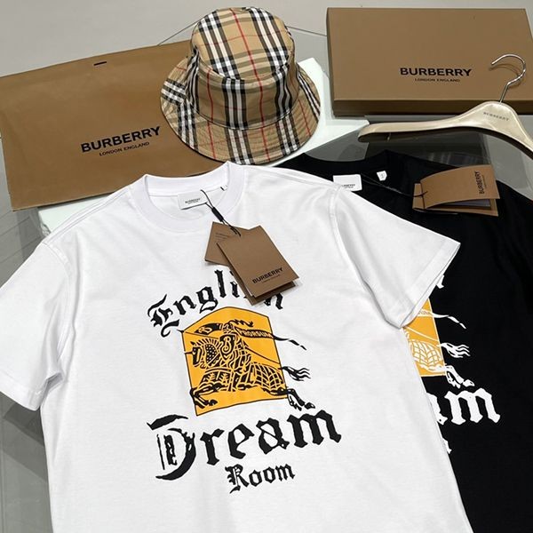 新色☆希少 バーバリー Tシャツ 偽物 ホワイト Bad79790人気