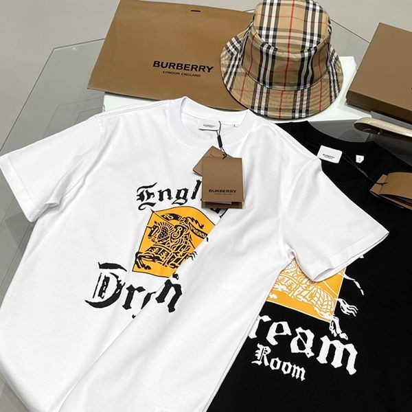 新色☆希少 バーバリー Tシャツ 偽物 ホワイト Bad79790最高級