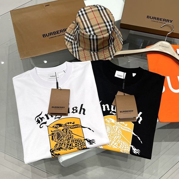 新色☆希少 バーバリー Tシャツ 偽物 ホワイト Bad79790N級品