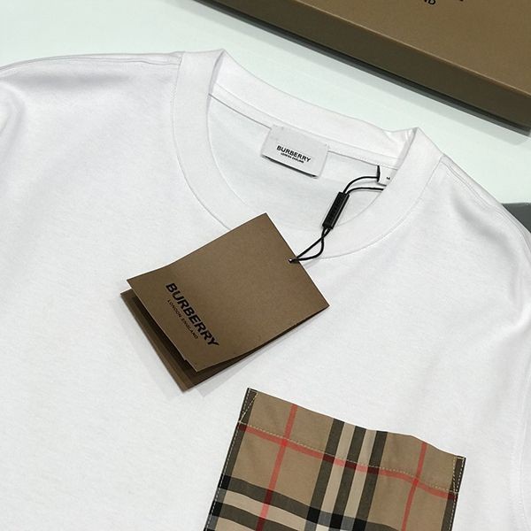 お洒落に♪ バーバリー コピー Tシャツ ブラック Bad80591激安送料無料