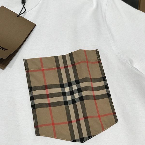 お洒落に♪ バーバリー コピー Tシャツ ブラック Bad80591人気