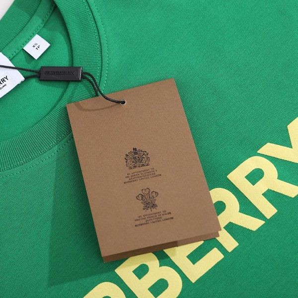 ☆超人気☆バーバリー ロゴ オーバーサイズTシャツ 偽物 Baf08744激安送料無料