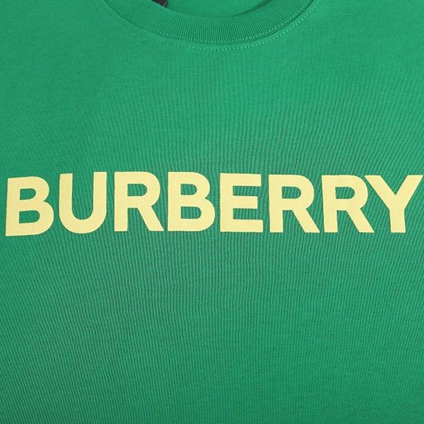 ☆超人気☆バーバリー ロゴ オーバーサイズTシャツ 偽物 Baf08744高い品質