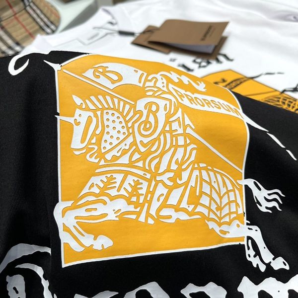 バーバリー スーパーコピー Tシャツ ブラック【人気商品】 Baf74824人気