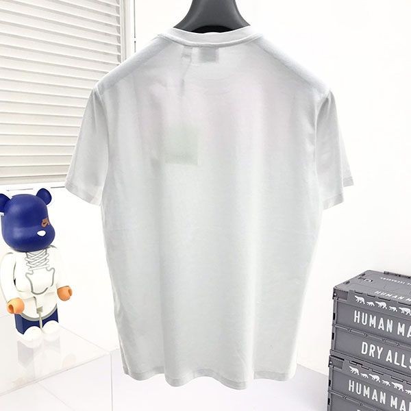 セール新作 バーバリー 新作SALE★オーバーサイズ ロゴTシャツ Baf83819通販