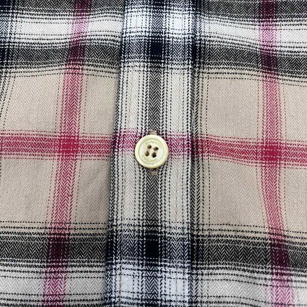 定番 バーバリー チェックモチーフのコットンシャツ 偽物 Bag17550N級品