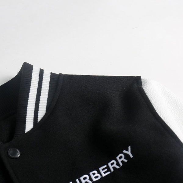 素敵な バーバリー バーシティレザージャケット 偽物 Bag25032激安送料無料
