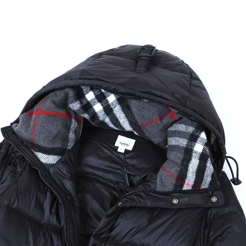 ☆超人気☆バーバリー デタッチャブル フード ダウンジャケット コピー Bag38577激安送料無料