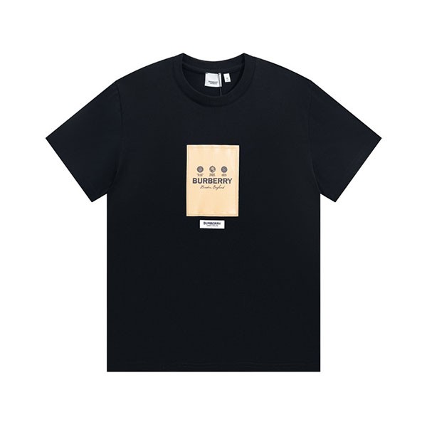 目を惹くカラー バーバリー クルーネック Tシャツ 偽物 オーバーサイズ 半袖 Bah30355通販