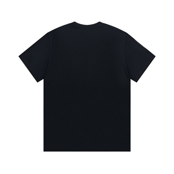 目を惹くカラー バーバリー クルーネック Tシャツ 偽物 オーバーサイズ 半袖 Bah30355激安送料無料