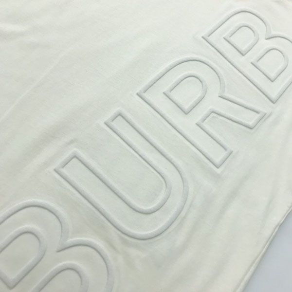 【日本未発売】バーバリー Tシャツ 偽物 ホースフェリー プリント コットン Bah40896高い品質