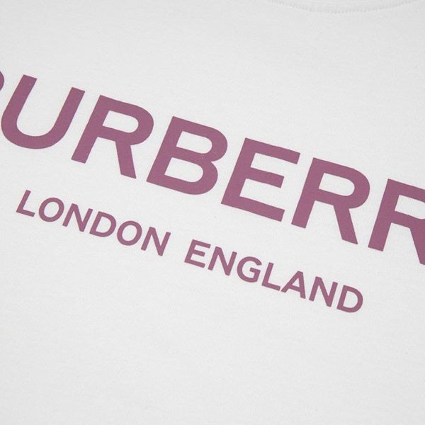 超話題!バーバリー Tシャツ 偽物 クルーネック 半袖 ロゴ Bah82112激安送料無料