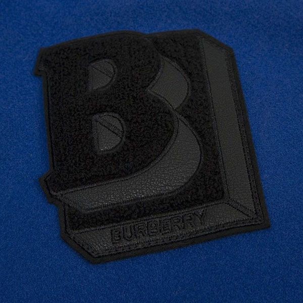 入手困難 バーバリー ウールとレザー コピー ボンバージャケット Bai20985人気