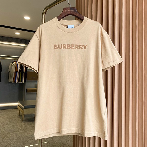 バーバリー HARRISTON コピー ハリストン オーガニックコットン Tシャツ Baj45351通販