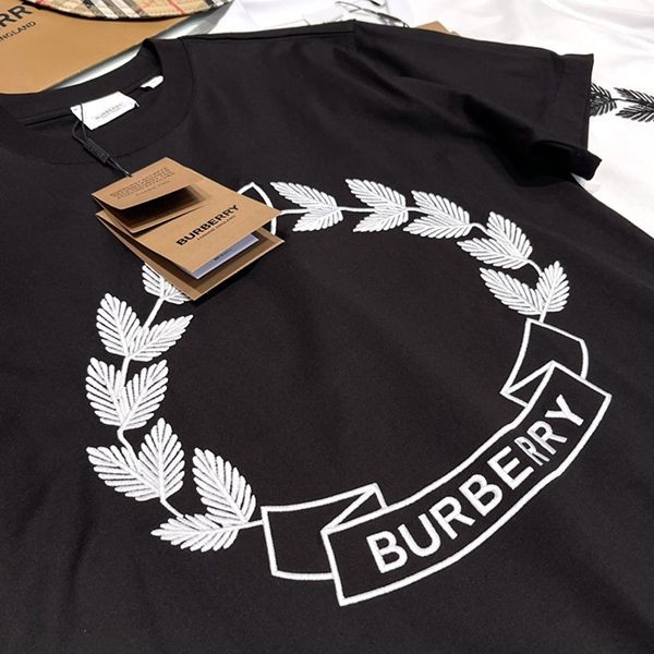 早い者勝ち♡バーバリー Tシャツ コピー ブラック Baj45687高い品質