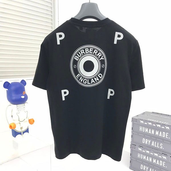 大人気！バーバリー x Pop Trading Company Tシャツ 偽物 Bal01407通販