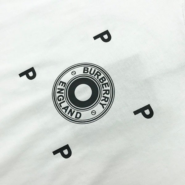 大人気！バーバリー x Pop Trading Company Tシャツ 偽物 Bal01407高い品質