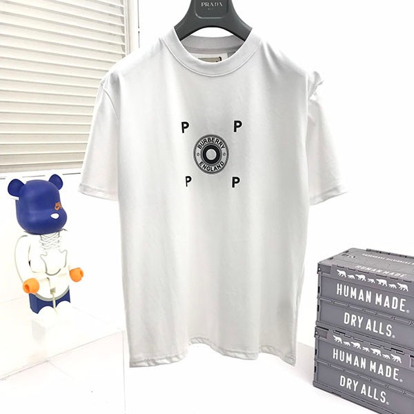 大人気！バーバリー x Pop Trading Company Tシャツ 偽物 Bal01407人気