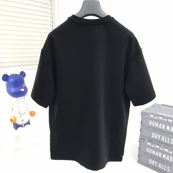人気No1【バーバリー】ポケットディテール オーバーサイズTシャツ コピー Bal59323通販