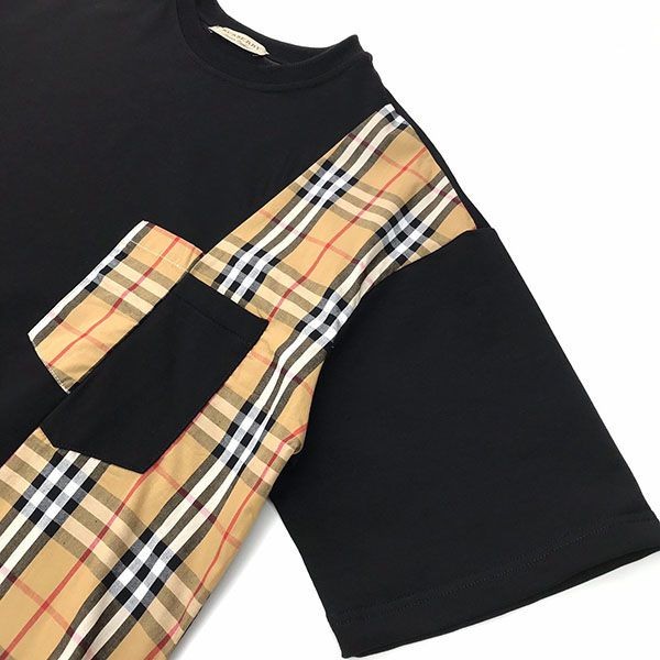 人気No1【バーバリー】ポケットディテール オーバーサイズTシャツ コピー Bal59323高い品質