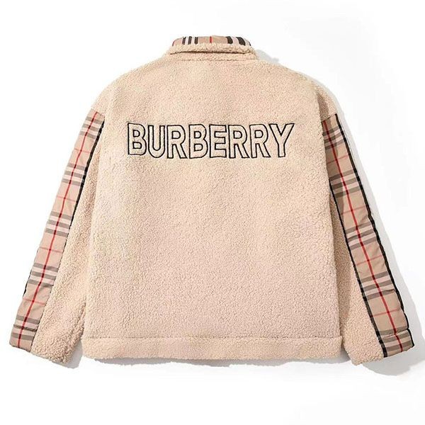 バーバリー ジャケット 偽物カシミアブレンドフリース Bam24224通販