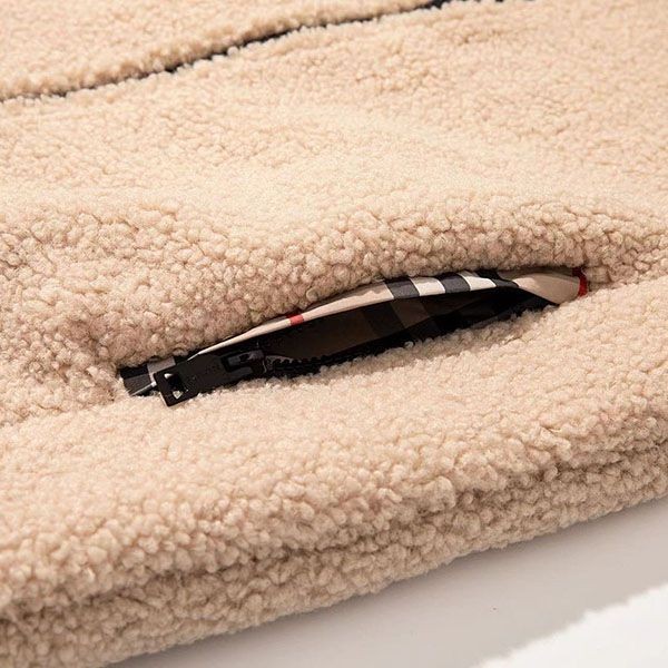 バーバリー ジャケット 偽物カシミアブレンドフリース Bam24224N級品