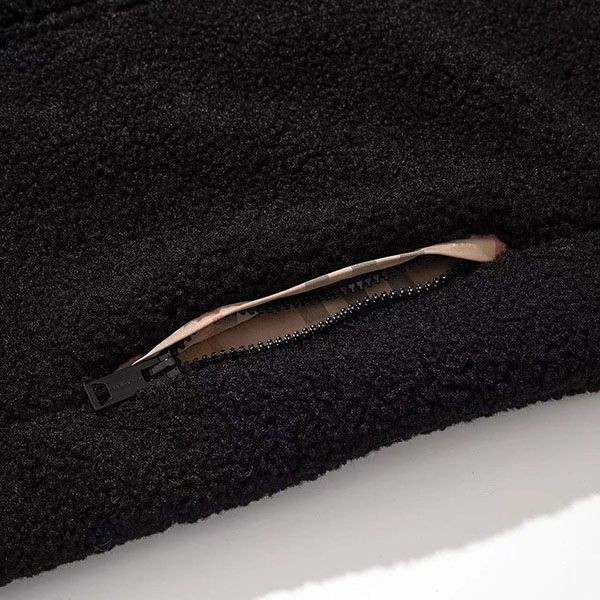 ブティック♪バーバリー ジャケット コピーカシミアブレンドフリース Bam46335N級品