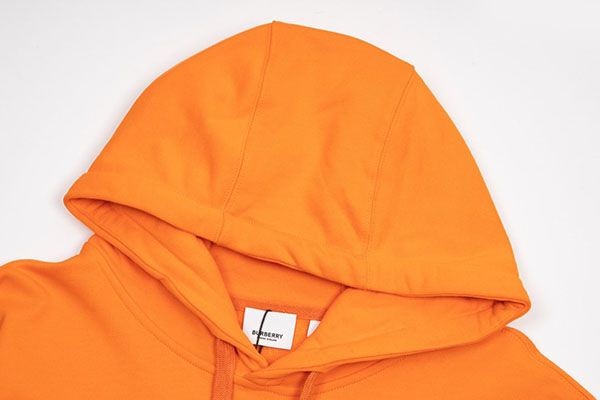 ☆超人気☆バーバリー アプライドロゴ入りコットンパーカー 偽物 Bam77205最高級