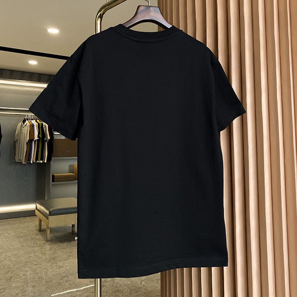 バーバリー コピー HARRISTON ハリストン オーガニックコットン Tシャツ Ban24753通販