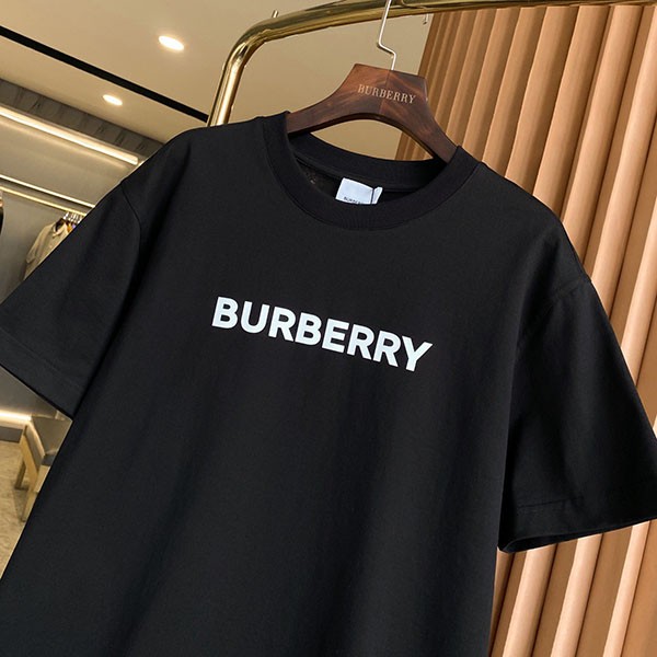 バーバリー コピー HARRISTON ハリストン オーガニックコットン Tシャツ Ban24753激安送料無料