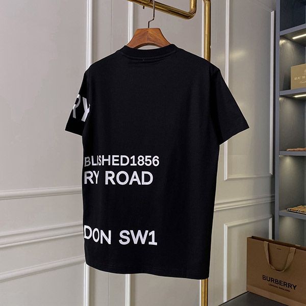 超希少！バーバリー ホースフェリープリント Tシャツ コピー Bao69985通販