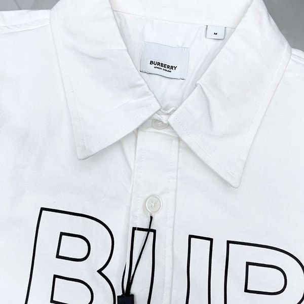 バーバリー プロ―サムラベル コットン コピー シャツ Bap14785高い品質