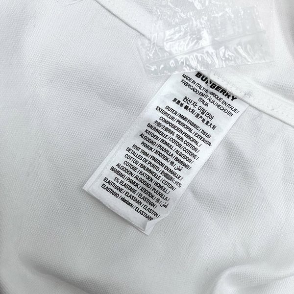 バーバリー プロ―サムラベル コットン コピー シャツ Bap14785代引きを販売