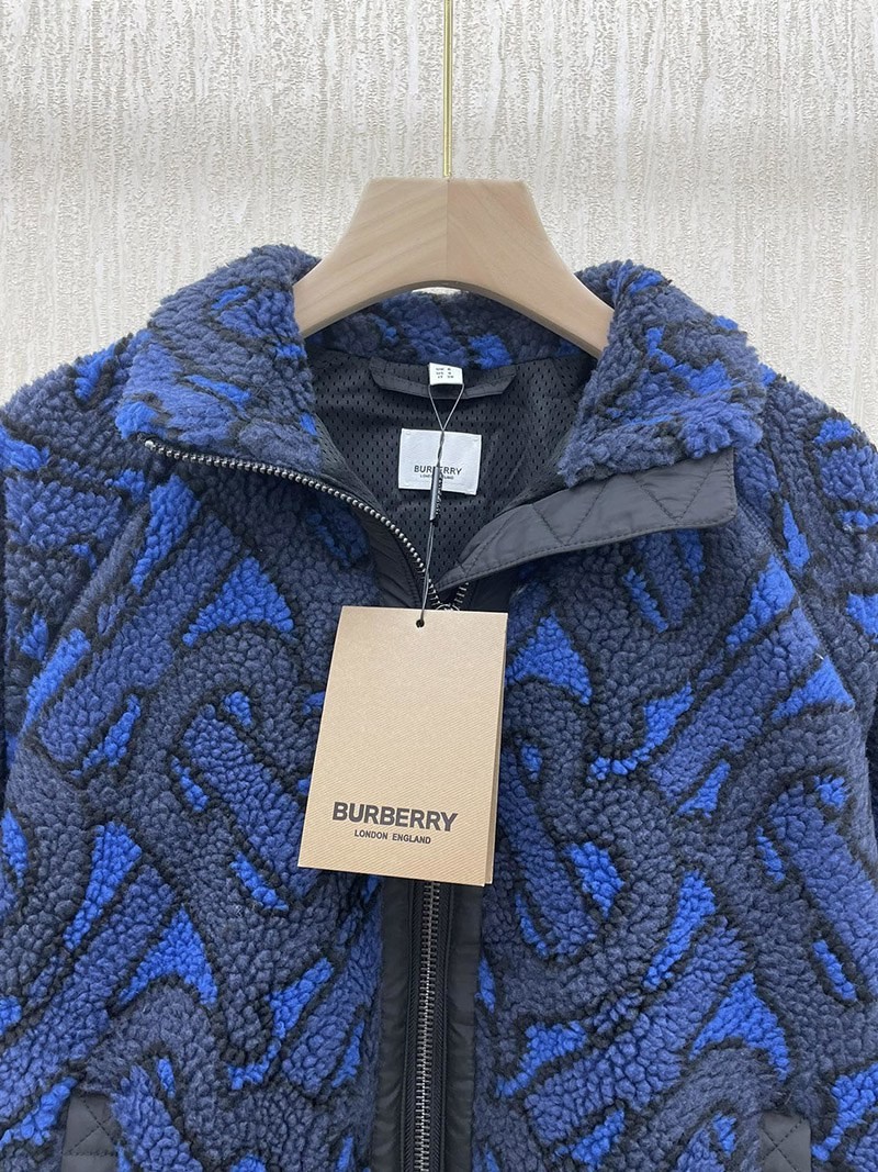 21-22AW バーバリー カシミア フリースジャケット偽物 Bap42130通販