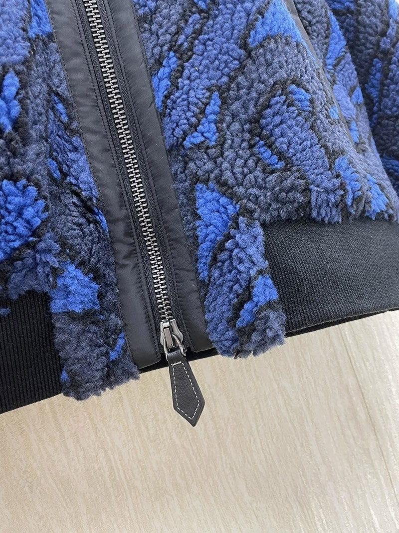 21-22AW バーバリー カシミア フリースジャケット偽物 Bap42130人気