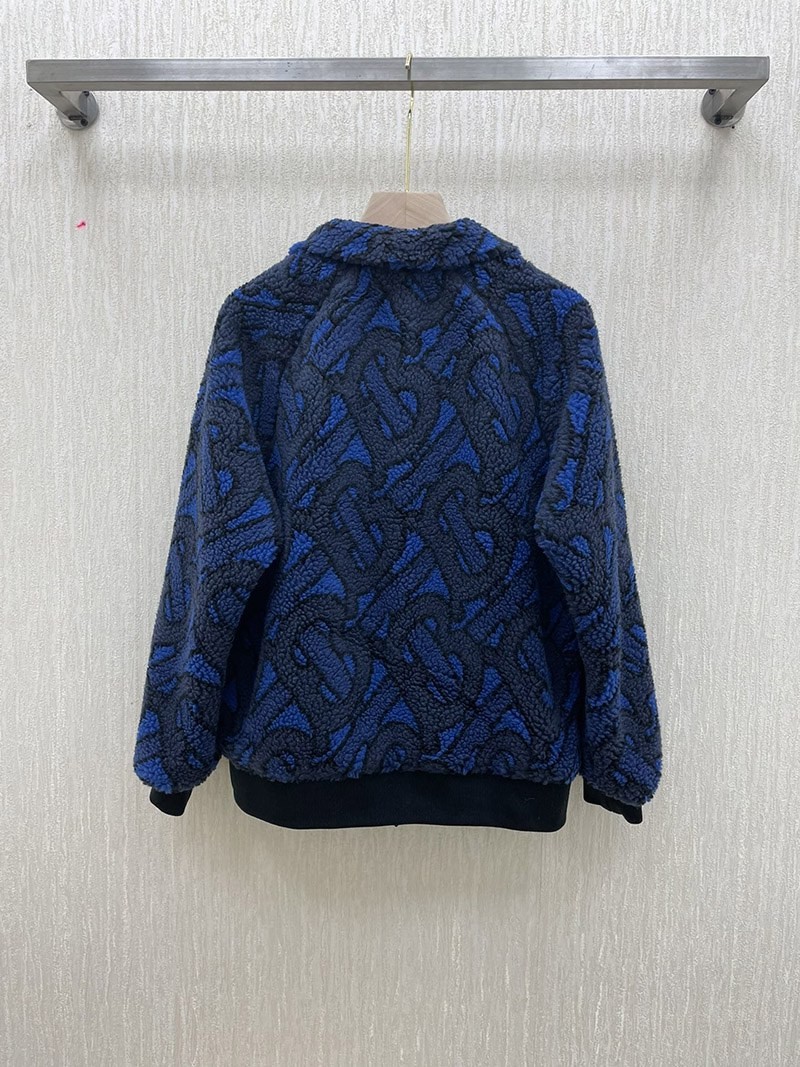 21-22AW バーバリー カシミア フリースジャケット偽物 Bap42130最高級