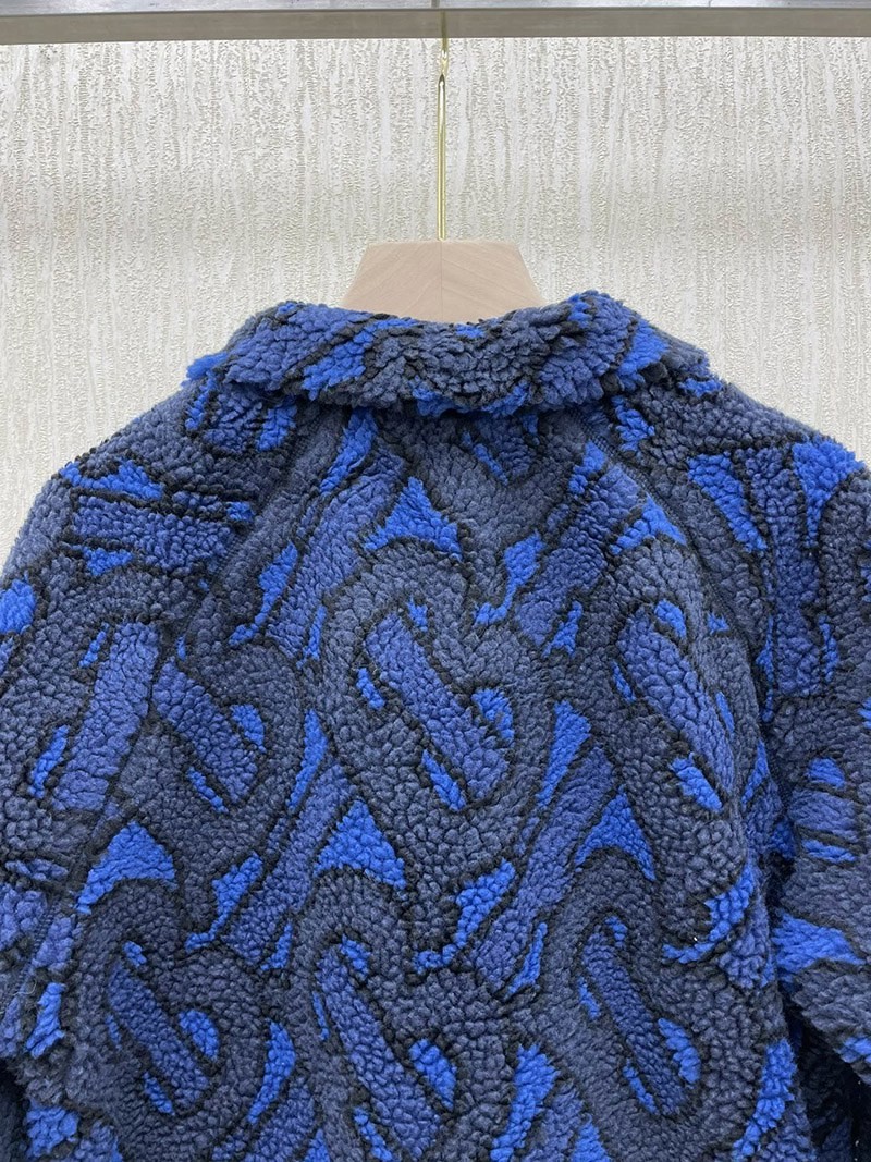 21-22AW バーバリー カシミア フリースジャケット偽物 Bap42130N級品