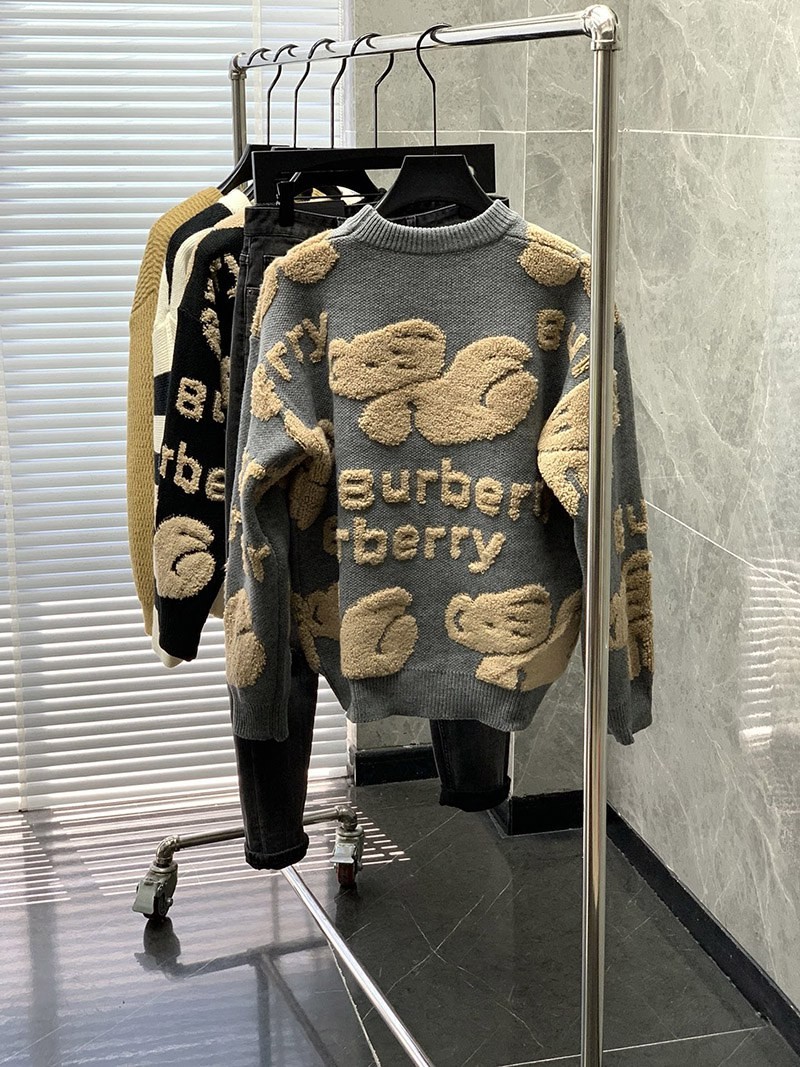 《大人気》バーバリー ホースフェリー ニットスウェット偽物 Bap51328代引きを販売