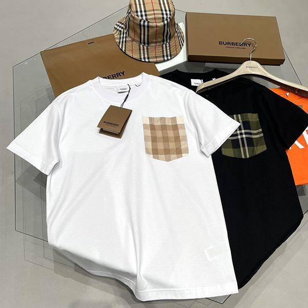 新色☆希少 バーバリー Tシャツ コピー ブラック＆ホワイト Bap54045最高級