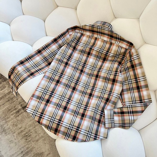 【日本未発売】バーバリー チェック コットンシャツ スーパーコピー Bar32491最高級