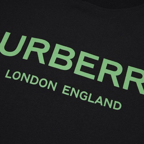 ☆超人気☆バーバリー Tシャツ スーパーコピー クルーネック 半袖 ロゴ Bar88485激安送料無料