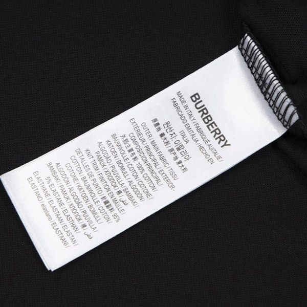 ☆超人気☆バーバリー Tシャツ スーパーコピー クルーネック 半袖 ロゴ Bar88485人気