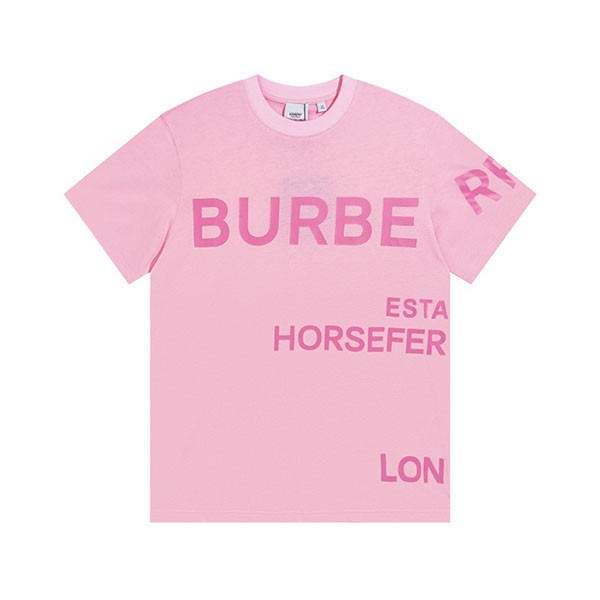稀少☆バーバリー☆ ホースフェリープリント Tシャツ コピー Bar89985通販