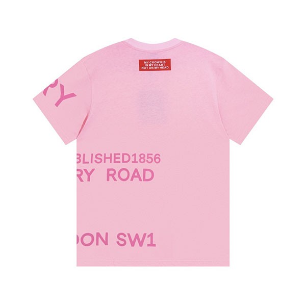 稀少☆バーバリー☆ ホースフェリープリント Tシャツ コピー Bar89985激安送料無料